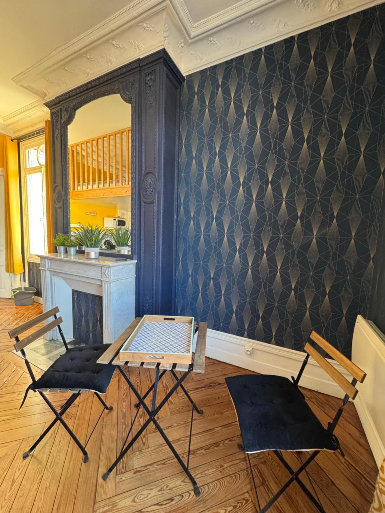 Studio A Rouen Avec Mezzanine Exteriör bild